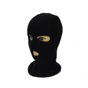 Passamontagna Termico a 3 Fori per Sport e Pesca, Maschera da Sci Integrale <span class=keywords><strong>in</strong></span> Maglia di <span class=keywords><strong>Cotone</strong></span>, Stile Personaggio - Product Image 2