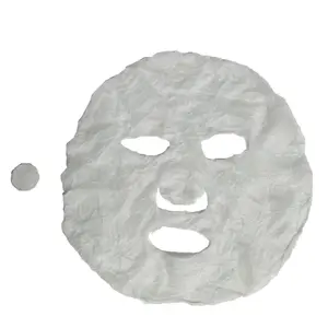 Нетканая ткань, компрессионная маска, спанлейс Нетканая ткань