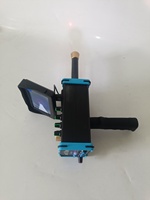 Détecteur de métaux industriel à écran LCD 3D haute précision (rechargeable IP65) pour la détection de l'or