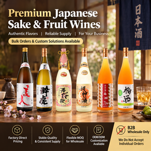OEM Fruchtige Alkoholische Getränke Alkoholische Getränke Japanische Fruchtweine - Product Image 4