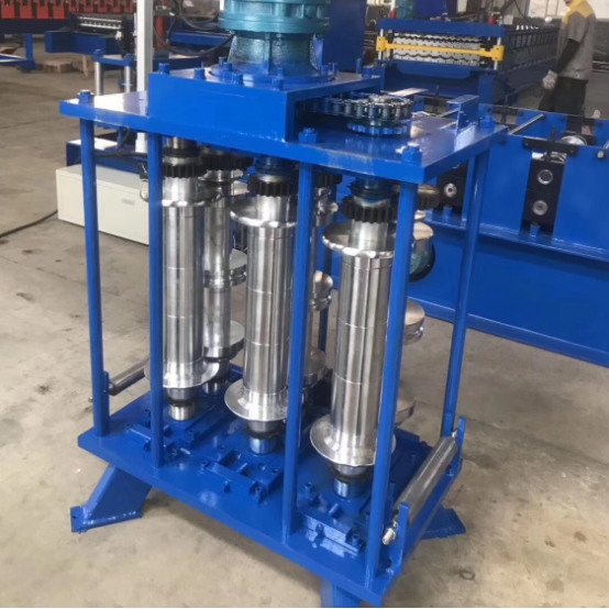 Zip Lock Bemo Type Standing Seam Profiling Machine