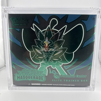 Étui de présentation en acrylique personnalisé avec couvercle magnétique pour Elite Trainer Box, boîte de jeu de cartes à collectionner, boîte de protection UV