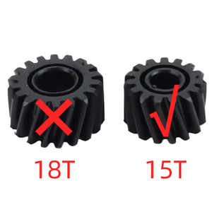 Engranaje de fusor 15T compatible con piezas de impresora Xerox V80 V180 2100 3100 - Product Image 2