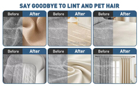 Gant anti-poils pour animaux de compagnie nouvellement amélioré pour chiens et chats, gants électrostatiques réutilisables pour enlever les poils d'animaux, outils de suppression des poils d'animaux
