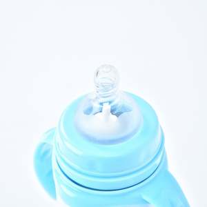 Biberon en silicone 8oz pour bébé, isolé sous vide, par sublimation, pour l'alimentation et l'eau, stocké aux États-Unis - Product Image 6
