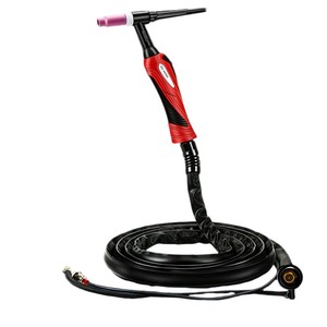 Antorcha de soldadura TIG T1G refrigerada por aire de 350A con juego de cables para soldadura de metales - Product Image 3