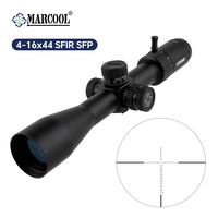 Lunette de visée IR Marcool 4 16x44mm, étanche, entièrement multicouche, en alliage d'aluminium, optique de chasse pour HY1709