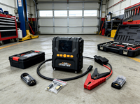 Pompe à air portable compacte SwiftBoost Pro 12V certifiée CE, courant de crête 3000A, Smart-Jump 150 PSI, Hub de gonflage, garantie 1 an