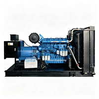 Generator Industri SPM SPMBM2700 2700kW 60Hz 480V Pendingin Air ATS Auto Start Tipe Silent untuk Pusat Data dan Penggunaan Industri