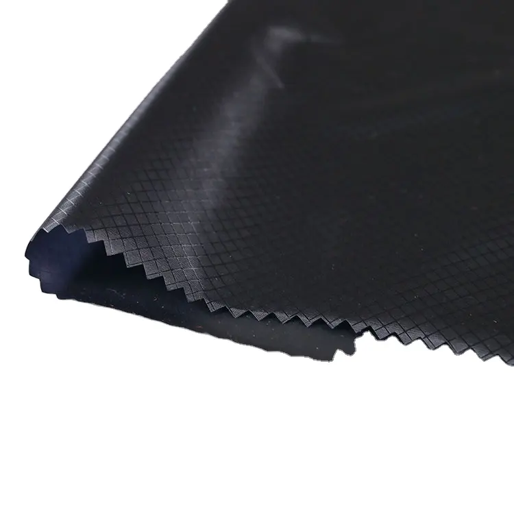 100% NYLON6.6 BR CORDURA Dobby 30D Tissu super léger avec revêtement en silicone pour tissu en taffetas de nylon léger