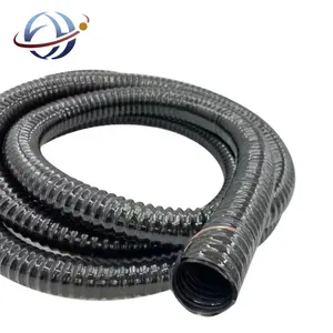 Transparent Dust Collection Polyurethane Pipe PU Flexible Spiral Reinforced Ducting Hose Air Duct Hose For Air