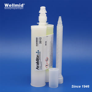 Araldite 2012 <span class=keywords><strong>Epossidico</strong></span> Bicomponente <span class=keywords><strong>Trasparente</strong></span> a Polimerizzazione Rapida 200ML, Super Adesivo a Basso Ritiro per Incollaggio Metalli e Ceramiche - Product Image 6