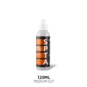 Cera liquida di qualità superiore dell'automobile del dispositivo di rimozione del graffio del <span class=keywords><strong>composto</strong></span> dello sfregamento 120ml nessun <span class=keywords><strong>composto</strong></span> dello smalto del Silicone - Product Image 2