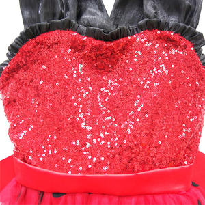 Disfraz de princesa para niñas, disfraz de fiesta de cumpleaños para niños, Halloween, baile de Navidad, Cosplay, tutú de lunares de dibujos animados, bolsas para máscara de ojos - Product Image 5