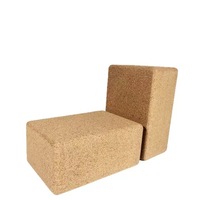 Bloque de Yoga de Espuma EVA de Alta Densidad, Antideslizante, Ecológico, para Entrenamiento de Fitness y Pilates, para Uso en Casa y Estudio
