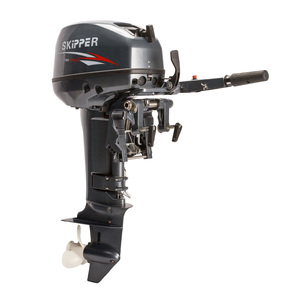 Venta caliente 9.9HP 246cc motor marino fuera de borda nuevo Manual de 2 tiempos con combustible de gasolina de eje largo externo para barcos - Product Image 5