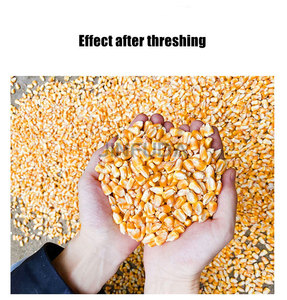 Mini Desgranadora de Maíz a Gasolina, Diésel y Eléctrica, Máquina Desgranadora de Maíz Diésel con Motor, Certificación ISO9001 para Uso en Pequeñas Granjas - Product Image 2