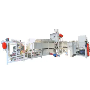 Hoge Efficiëntie Automatische Kraft Papieren Zak Beker Plastic Separator Plastic Papier Recycling Machine Te Koop