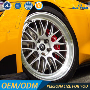 Rines Forjados 5x114.3 5x112 5x120 Plateados Cóncavos Profundos de 18 19 20 21 22 Pulgadas para BMW Mercedes <span class=keywords><strong>Audi</strong></span> Porsche - Product Image 2
