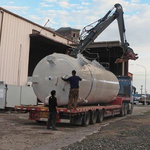 Tanque de Almacenamiento de Combustible Diésel Subterráneo/Aterciopelado de 6000L, Anticorrosión, para Reserva de Combustible Industrial, en Oferta - Product Image 6