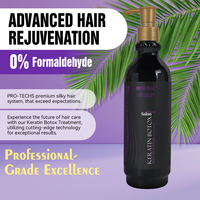 Vente en Gros Meilleur Traitement Brésilien à la Kératine Marque Privée Redressement à la Kératine Protéine Traitement Sans Formaldéhyde