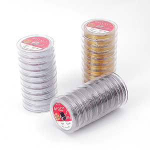 FLEXY7 Japanese gold-threaded <b>soft</b> steel <b>wire</b>, 10 meters/roll, non-elastic, suitable for pearl bracelets and necklaces. - Product Image 2