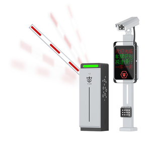 Hot tự động an ninh xe rào cản giao thông truy cập cơ giới ANPR/không dây LPR máy ảnh tấm giấy phép công nhận hệ thống đỗ xe - Product Image 1