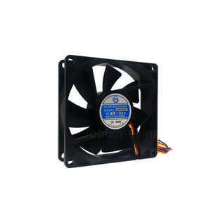 Ventilateur de refroidissement à courant continu en métal 80x80x25mm petit 80mm haute vitesse dc <span class=keywords><strong>12</strong></span> V <span class=keywords><strong>12</strong></span> <span class=keywords><strong>volts</strong></span> moteur ventilateur de refroidissement pour filtre à <span class=keywords><strong>air</strong></span> - Product Image 3