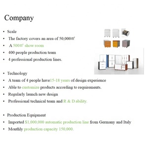 Gabinete de oficina de acero con cerradura y cojín Gabinete de almacenamiento de pedestal móvil con ruedas de 3 Cajones de acero rodante - Product Image 3