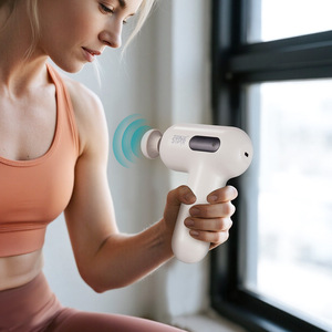 Winningstar Portable <b>Massage</b> Gun ST-6400 6 Speed Levels Rechargeable Electric Muscle Relaxation <b>Tool</b> - Product Image 4