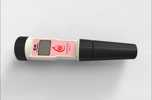 Reliable Digital Water Conductivity Meter 0.0-19.9 EC Range 1% FS Accuracy Automatic Temperature Compensation Easy Replacement - Product Image 3