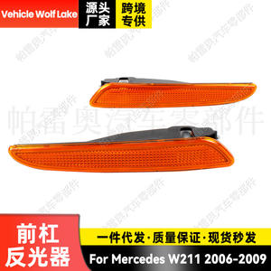 Lente LED Wolf Lake para Mercedes W211 2006-2009, Reflector de Parachoques Delantero, Luz Lateral Izquierda/Derecha 2118201021 2118200921 - Product Image 3