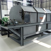 Harga Pabrik GT1848 Rotary Sand Gravel Ore Mining Gold Trommel Screen Washing Rotary Drum Trommel Screen