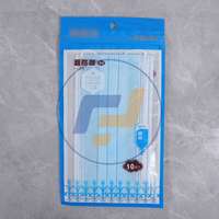 Fournisseur chinois de sacs refermables en vinyle transparent, épais, comestibles, personnalisables, résistants à l'humidité, avec fermeture éclair, pour maillots de bain et bikini, avec opercule Mylar.