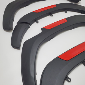 คิ้ว<span class=keywords><strong>ล้อ</strong></span>รถสำหรับไฮลักซ์,อุปกรณ์เสริมบังโคลนตัวกว้างพิเศษ - Product Image 6