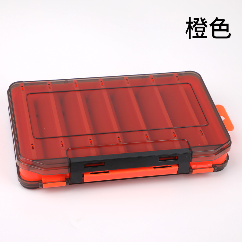 Double-sided y-shaped 14-grid-orange