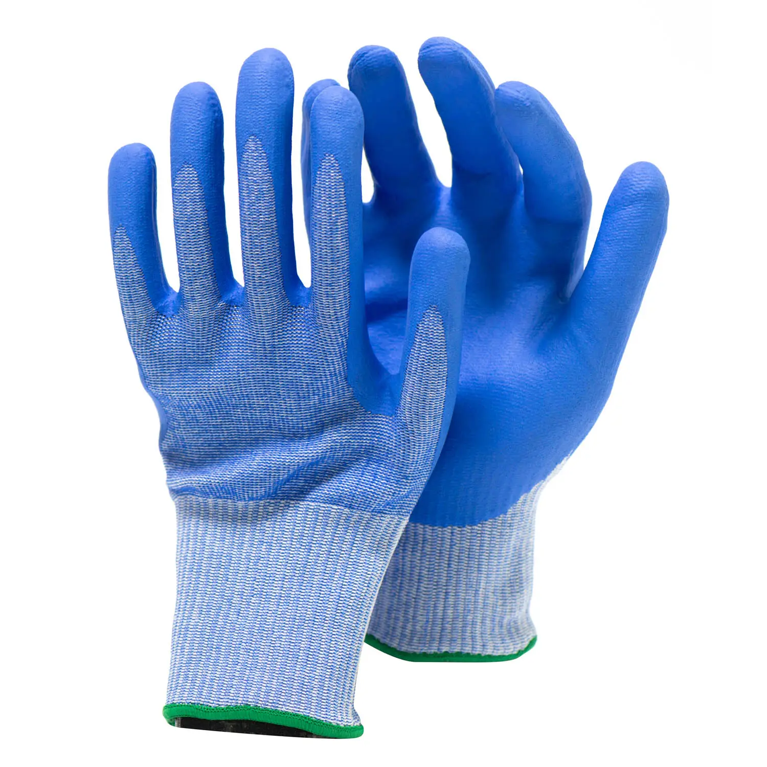 U2 Knitted Anti Cut Hand Protect Safety Gloves Level 5