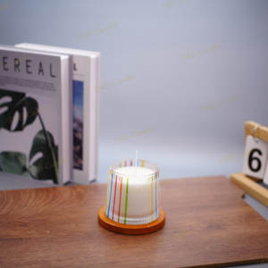 Hot Brand Luxury Handmade Scented <b>Candles</b> Customized Aromatherapy <b>Candles</b> for Christmas Thanksgiving and Valentine's Day - Product Image 5