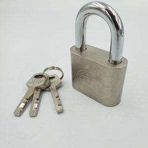 30Mm Nickel-Mạ Vòng Vane <span class=keywords><strong>Key</strong></span> Xách Tay Thời Trang Ổ Khóa Với Cửa Khóa Lá Lưỡi Cho Nhà Hoặc Văn Phòng Sử Dụng - Product Image 4