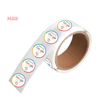 Impression personnalisée de puce NFC, autocollant NFC pour les commentaires Google, étiquette de commentaires pop-up, NTAG 213/NTAG 215/ NTAG 216, étiquette NFC Google