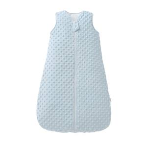 <span class=keywords><strong>Gigoteuse</strong></span> sans manches épaissie avec fermeture éclair et gilet, anti-coup de pied, pour tout-petits, en peluche douce avec rembourrage en coton creux, couverture confortable - Product Image 3