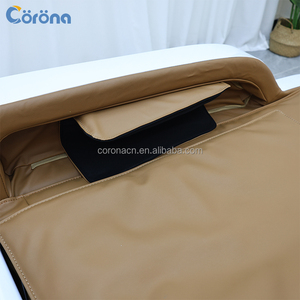 Estación de Lavado de Cabello Cama de Champú Eléctrica con Función de Masaje para Salón de Barbería - Product Image 5