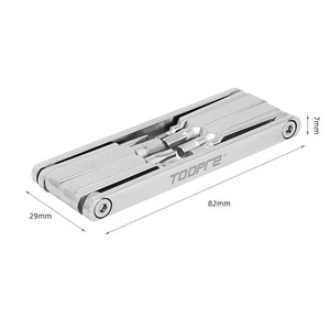 Clé à vélo TOOPRE M2/M3/M4/M5/M6/T25 Torx, outil de réparation de vélo multifonctionnel, <span class=keywords><strong>kit</strong></span> de démontage pour <span class=keywords><strong>VTT</strong></span> - Product Image 6