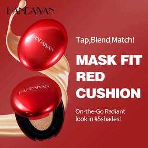 <span class=keywords><strong>Base</strong></span> de Maquillaje HANDAIYAN Red Cushion Luxury Mask Fit, <span class=keywords><strong>Base</strong></span> Ligera de Larga Duración, 24 Horas, Corrector de Larga Duración - Product Image 1