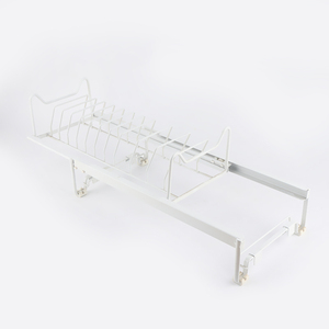 Vente en gros, Meilleure vente : Panier égouttoir multifonction en fer pour tiroir, à fixation murale, pour comptoir <span class=keywords><strong>de</strong></span> <span class=keywords><strong>cuisine</strong></span>, armoire, évier, pour le rangement <span class=keywords><strong>de</strong></span> vaisselle et <span class=keywords><strong>ustensiles</strong></span> - Product Image 5