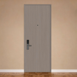 Puerta de Madera Resistente al Fuego de Color Claro, Certificada por BS EN, Puerta Interior Contra Incendios para Hoteles y <span class=keywords><strong>Apartamentos</strong></span>, Venta al Por Mayor de Fábrica - Product Image 2