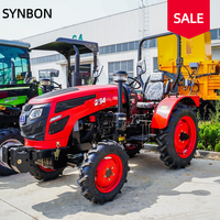 Tracteur agricole 30HP 4x4 - Convient aux petites et moyennes exploitations agricoles