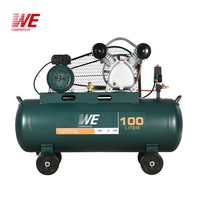 Pompe de type W 3090 Compresseur d'air monté sur base de courroie avec réservoir d'air