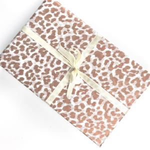 Papel <span class=keywords><strong>de</strong></span> Seda con Estampado <span class=keywords><strong>de</strong></span> Leopardo Personalizado, Papel <span class=keywords><strong>de</strong></span> Envolver para Prendas, Papel <span class=keywords><strong>de</strong></span> Envolver con Logotipo Personalizado - Product Image 4