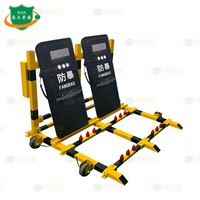 Barrière de pneu télécommandée pour les endroits importants empêchant les attaques et les obstacles de voiture aucune construction requise